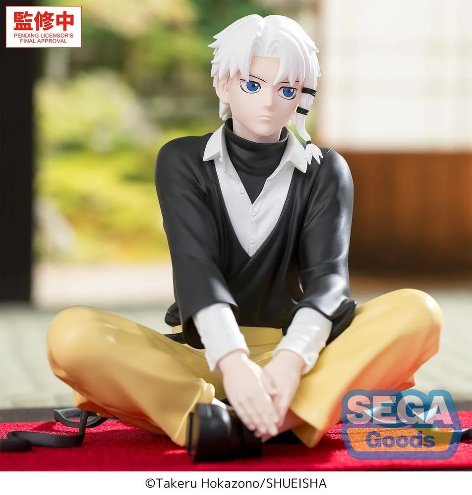 Kagurabachi High Premium Perching PVC Figure -Hakuri Sazanami- 10 cm